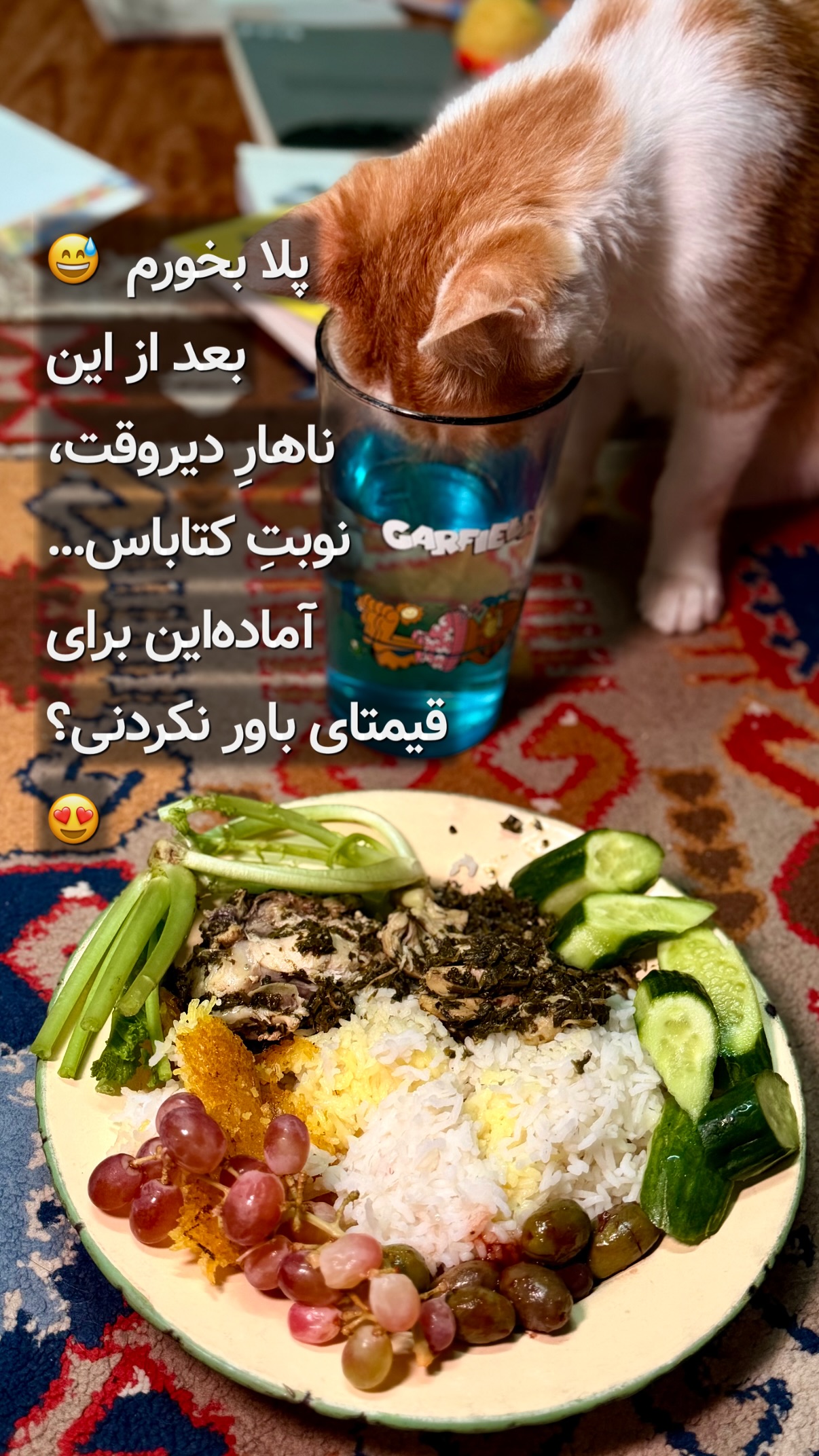  جدید ترین استوری اینستاگرام محمد نقدی