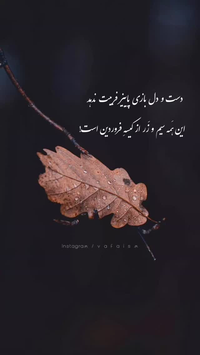  جدید ترین استوری اینستاگرام محمد پورصباغيان