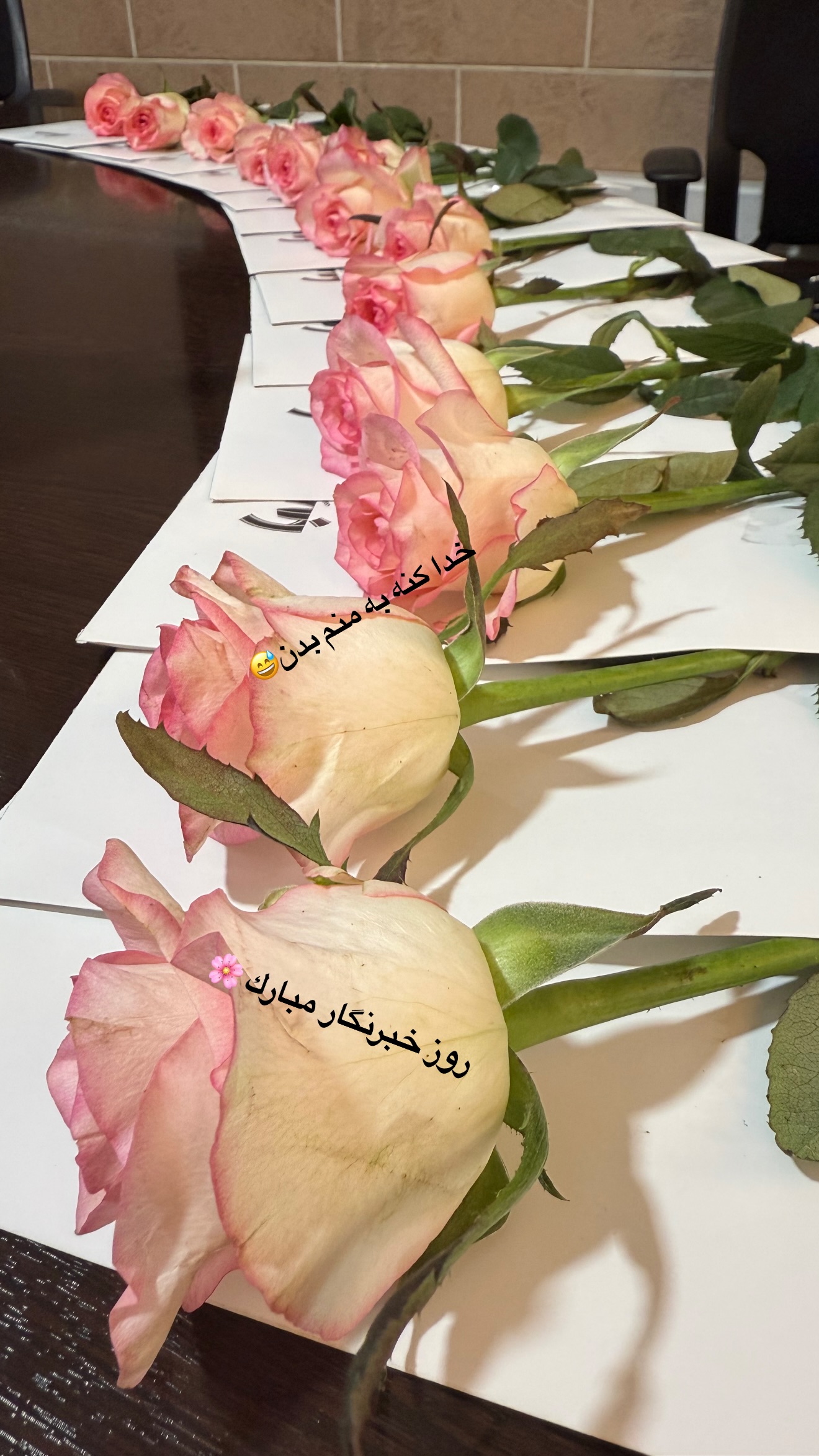  جدید ترین استوری اینستاگرام محمدرضا شفیعی