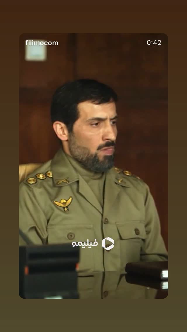  جدید ترین استوری اینستاگرام محمدرضا شفیعی