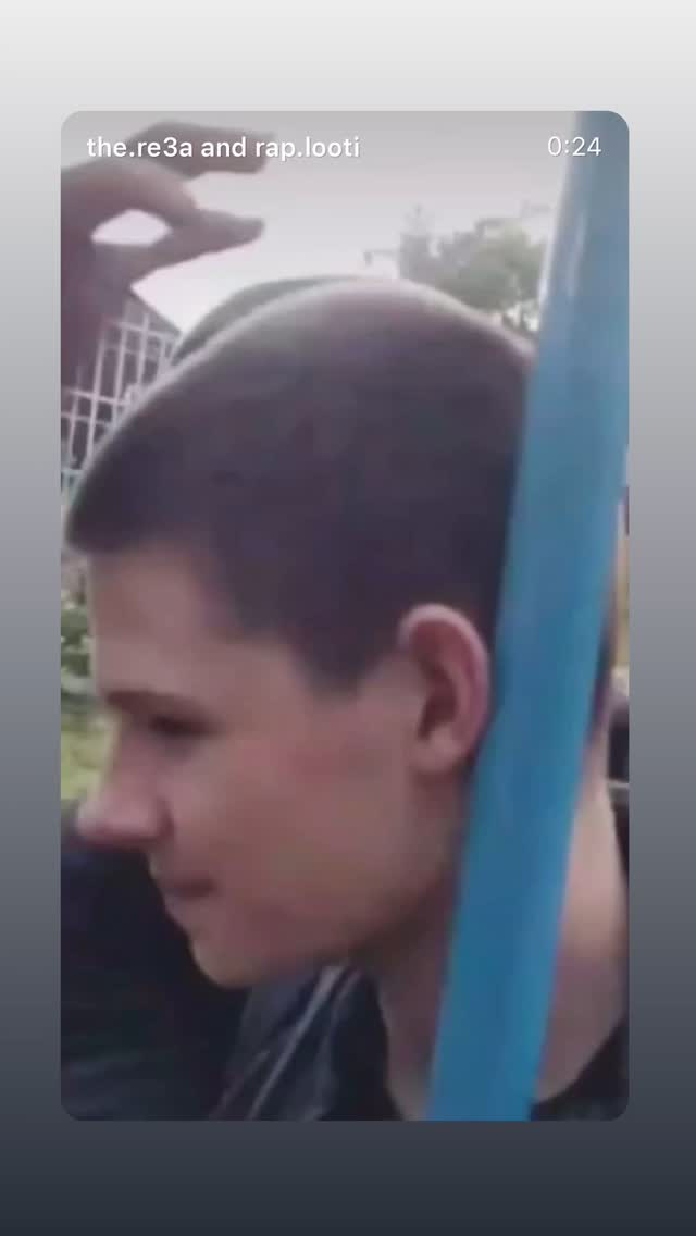  جدید ترین استوری اینستاگرام محمد رضا گرایی
