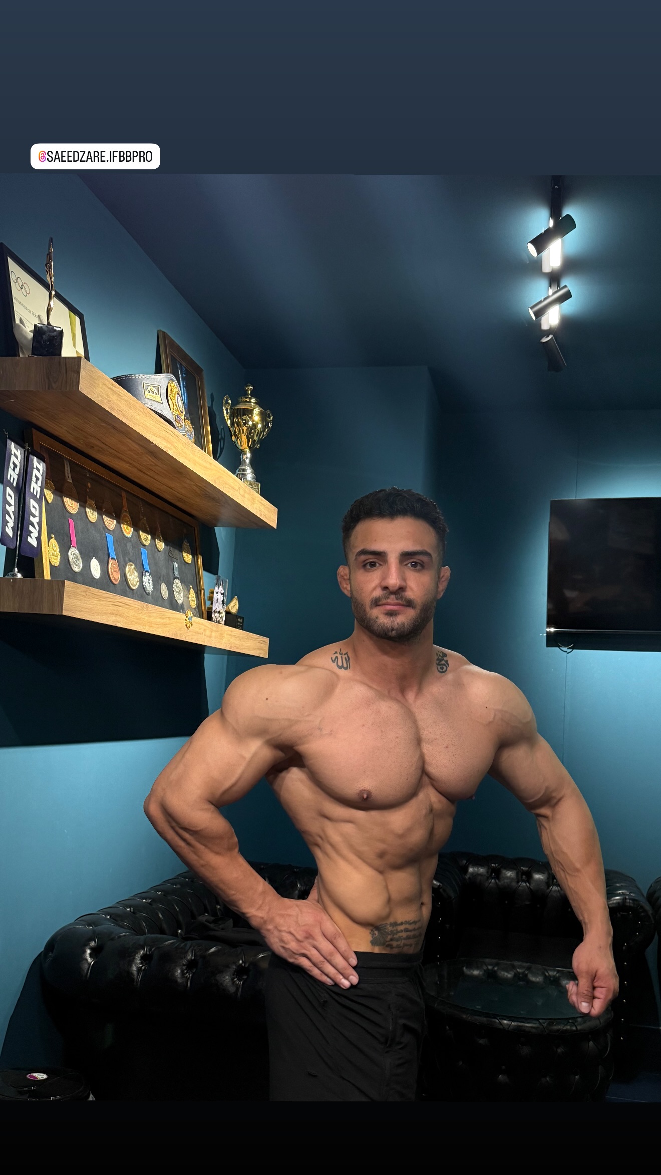  جدید ترین استوری اینستاگرام محمد رضا گرایی