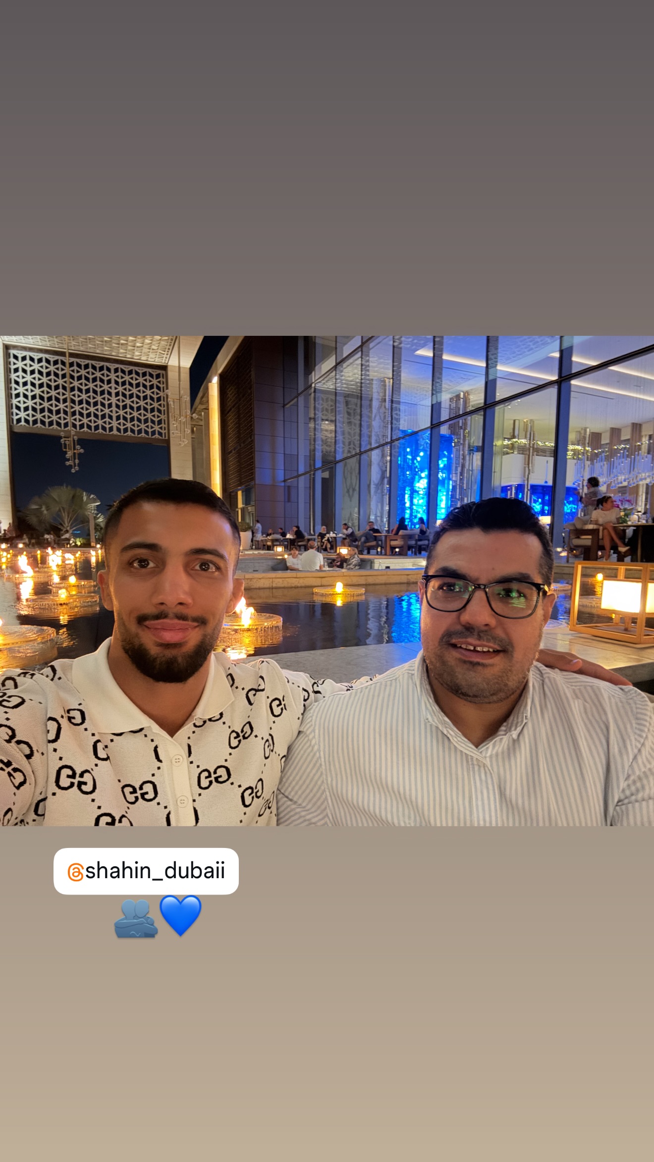  جدید ترین استوری اینستاگرام محمد رضا گرایی