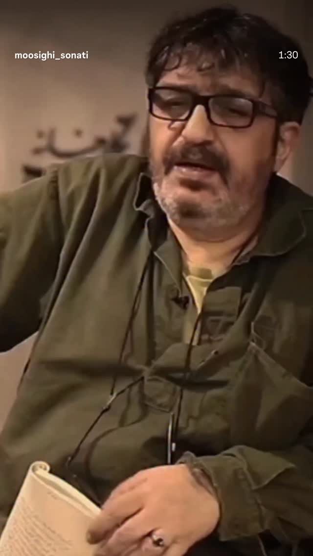  جدید ترین استوری اینستاگرام محمد صالح علاء