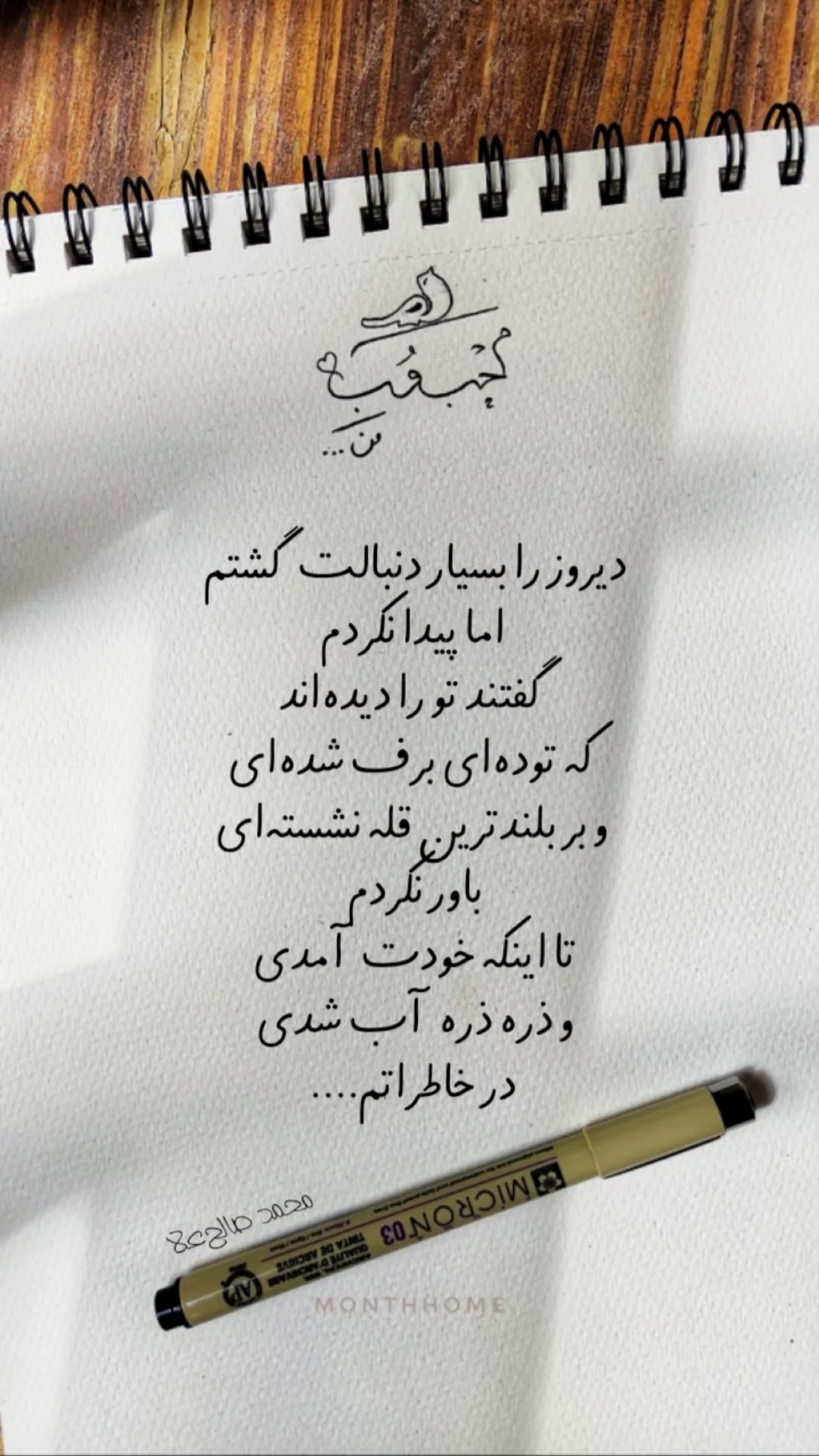  جدید ترین استوری اینستاگرام محمد صالح علاء