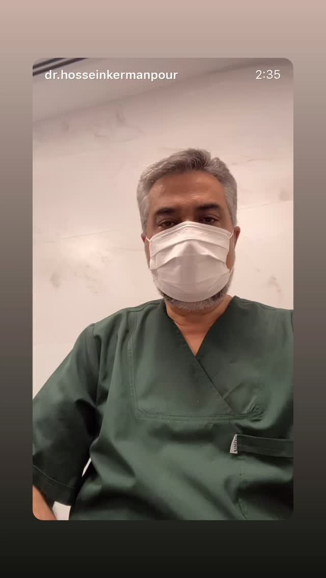 جدید ترین استوری اینستاگرام محمد سلوکی