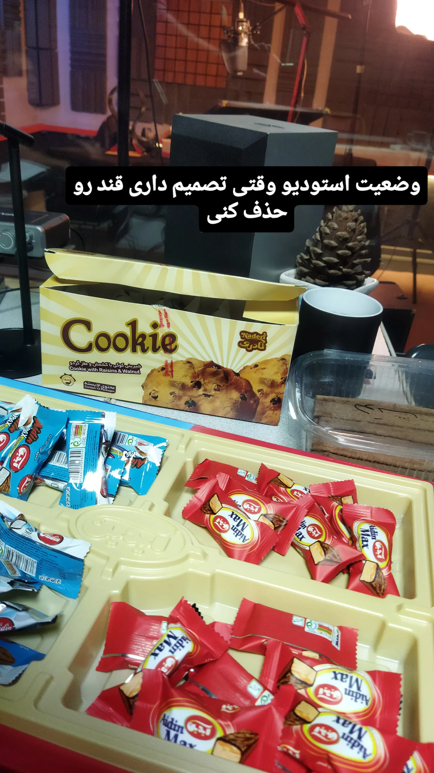  جدید ترین استوری اینستاگرام محمد ولیان