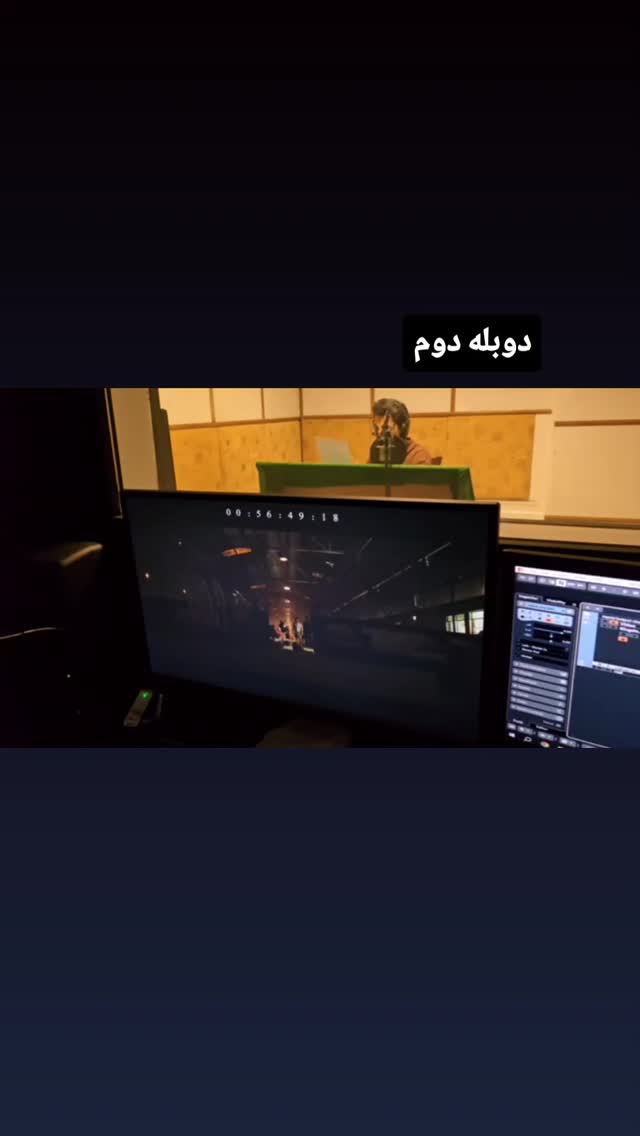  جدید ترین استوری اینستاگرام محمد ولیان