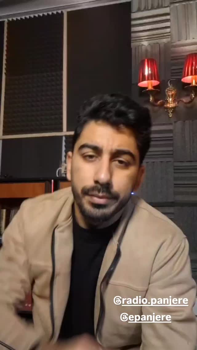  جدید ترین استوری اینستاگرام محمد ولیان