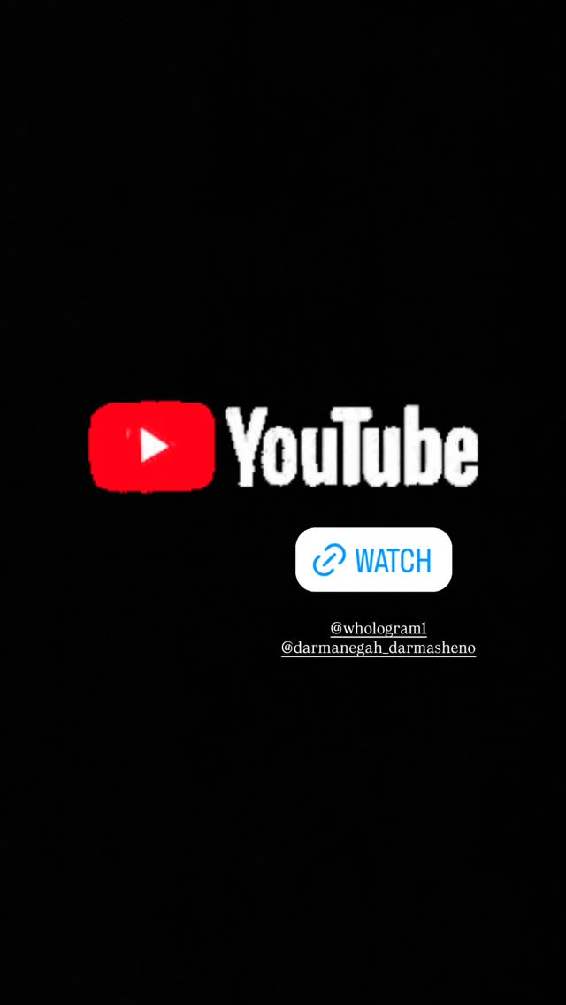  جدید ترین استوری اینستاگرام محمد زاهدی