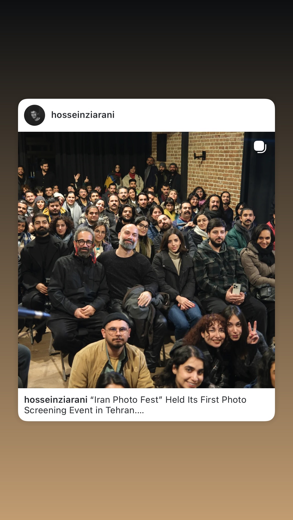  جدید ترین استوری اینستاگرام محمد زاهدی