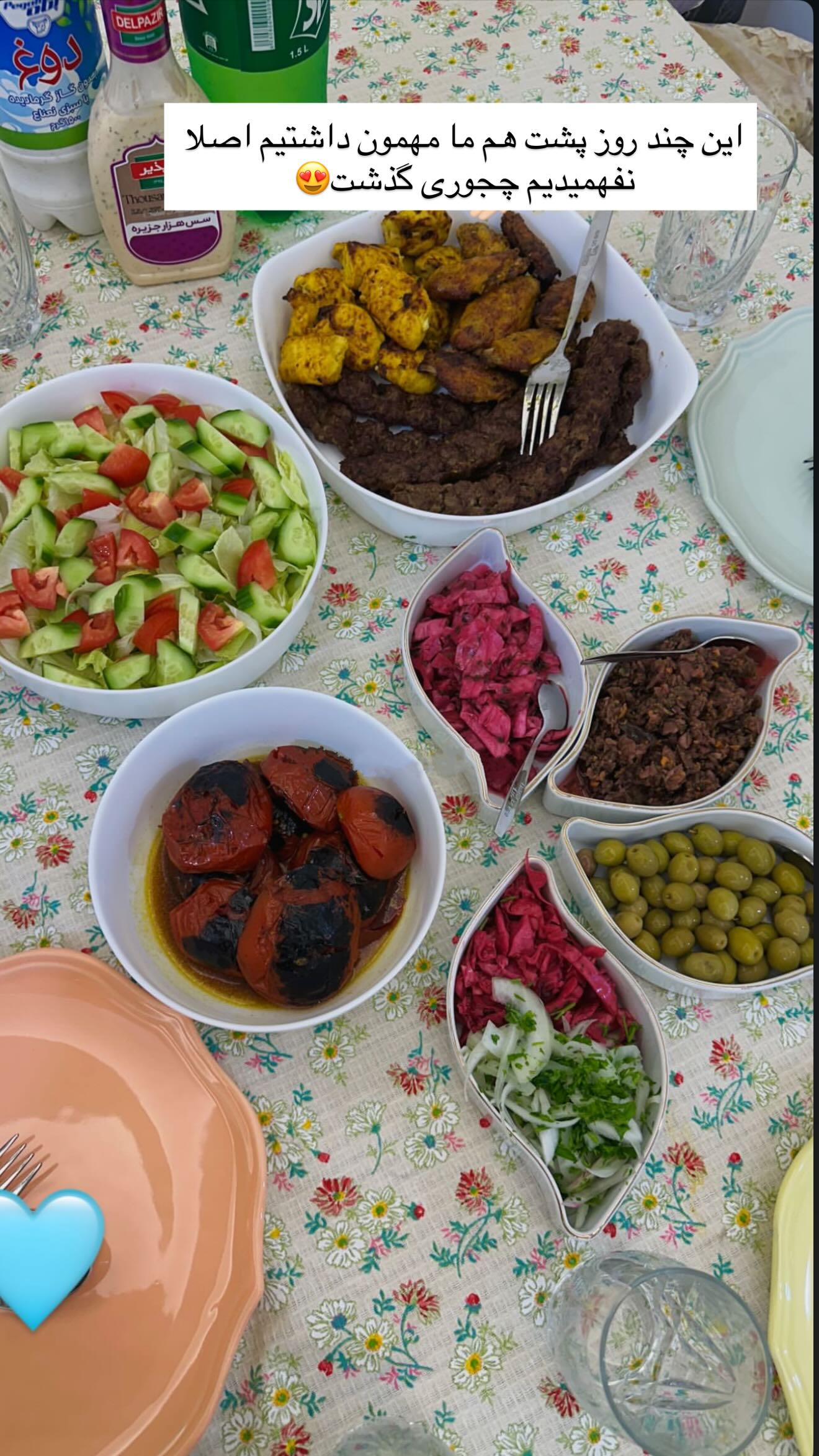  جدید ترین استوری اینستاگرام محی
