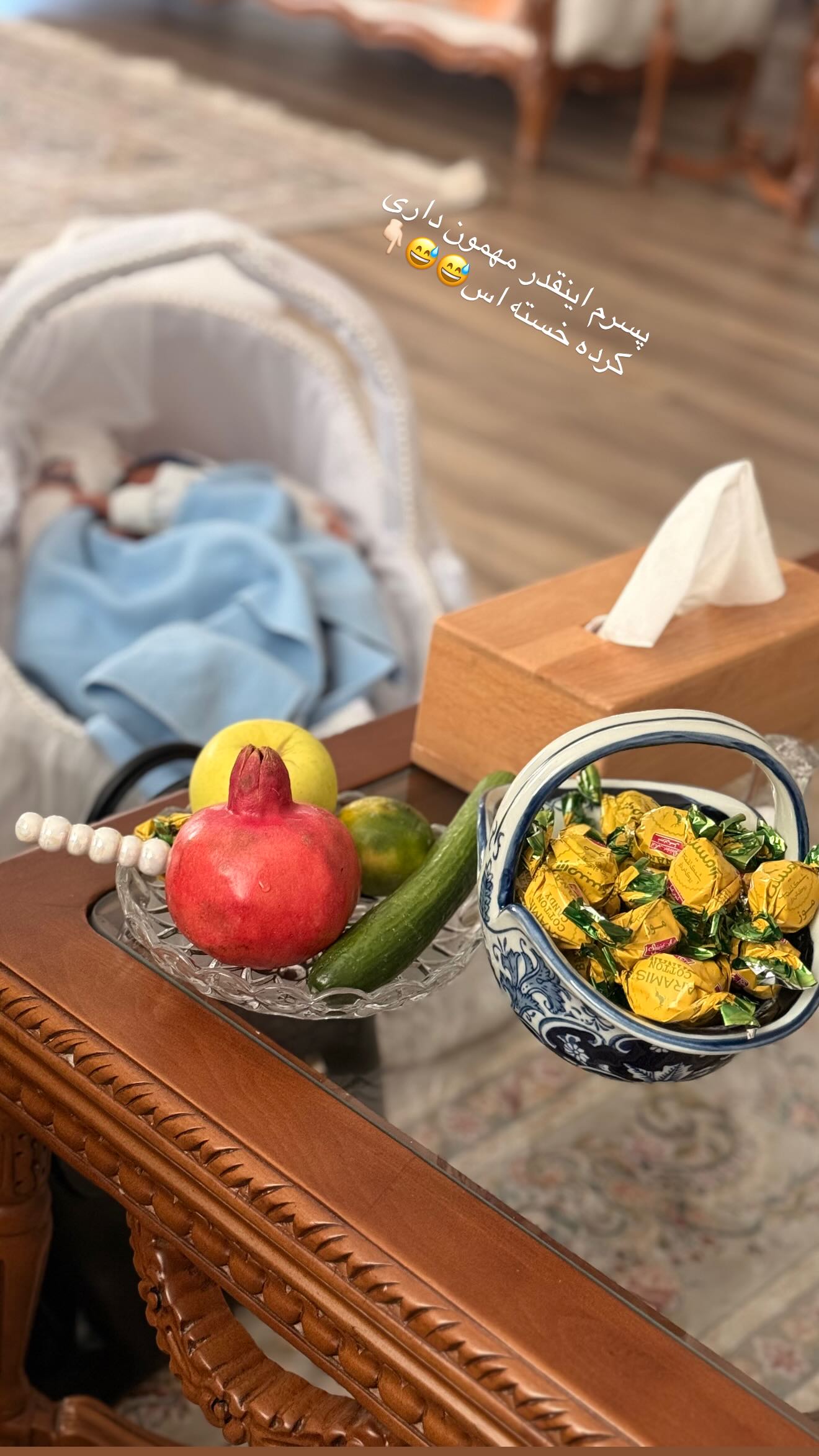  جدید ترین استوری اینستاگرام محی