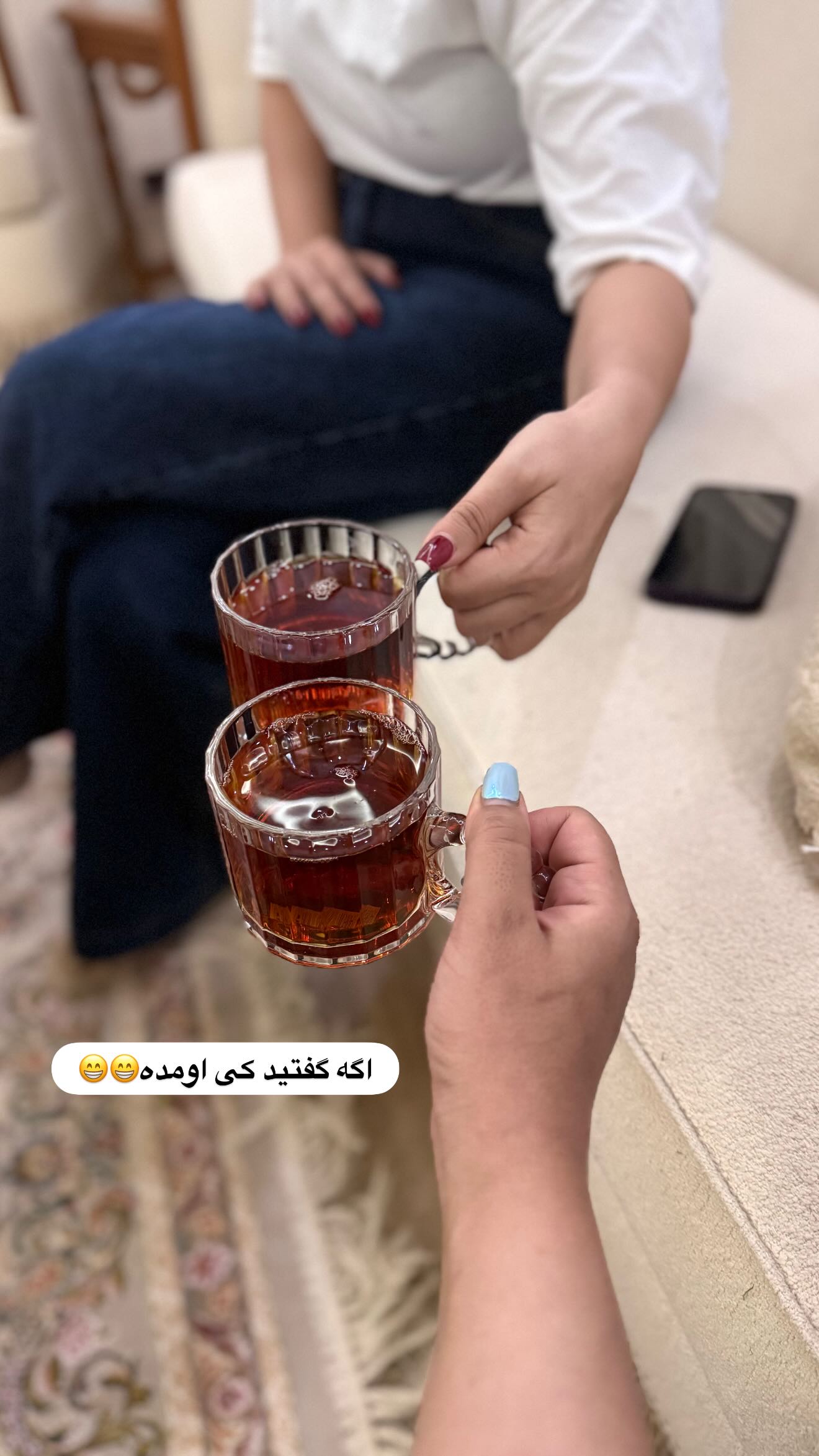  جدید ترین استوری اینستاگرام محی