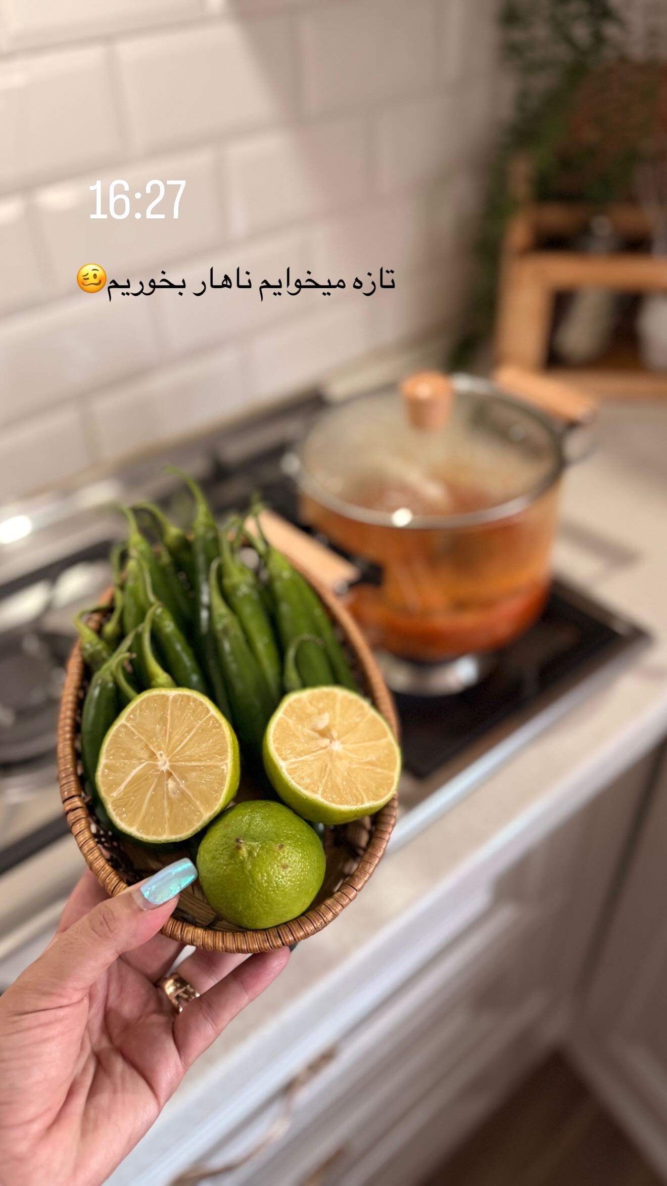  جدید ترین استوری اینستاگرام محی