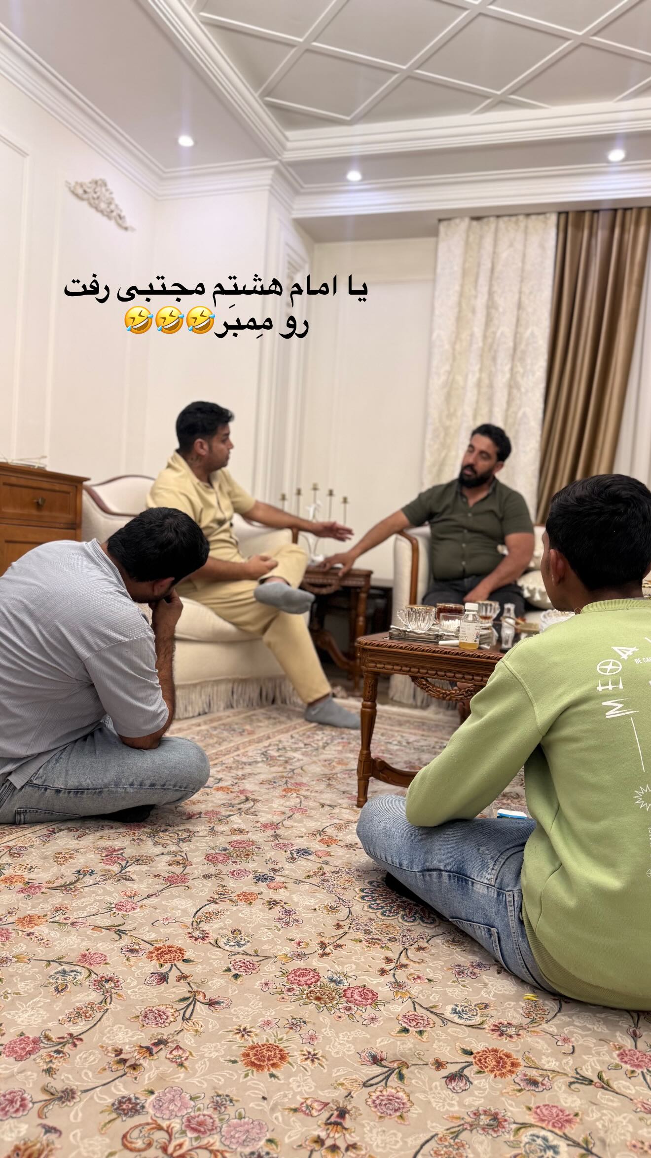  جدید ترین استوری اینستاگرام محی