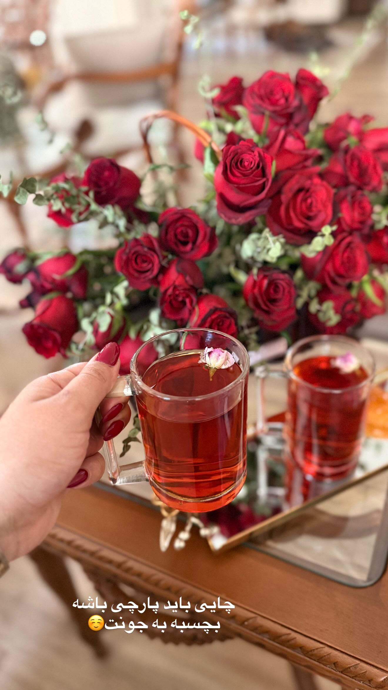  جدید ترین استوری اینستاگرام محی