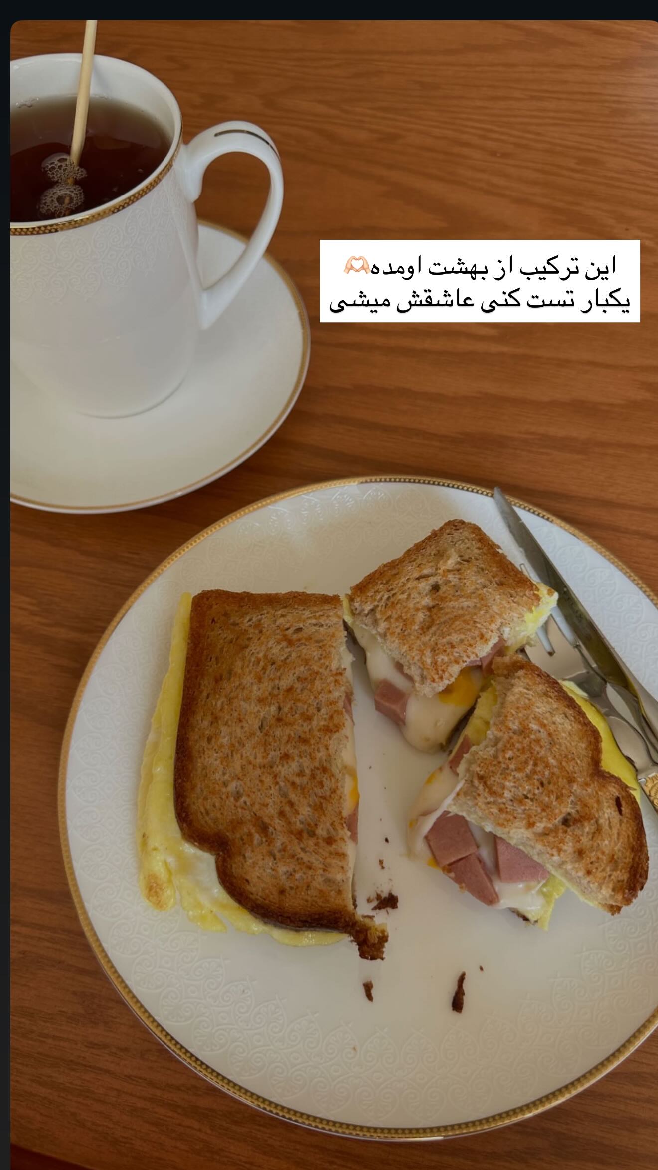  جدید ترین استوری اینستاگرام محی