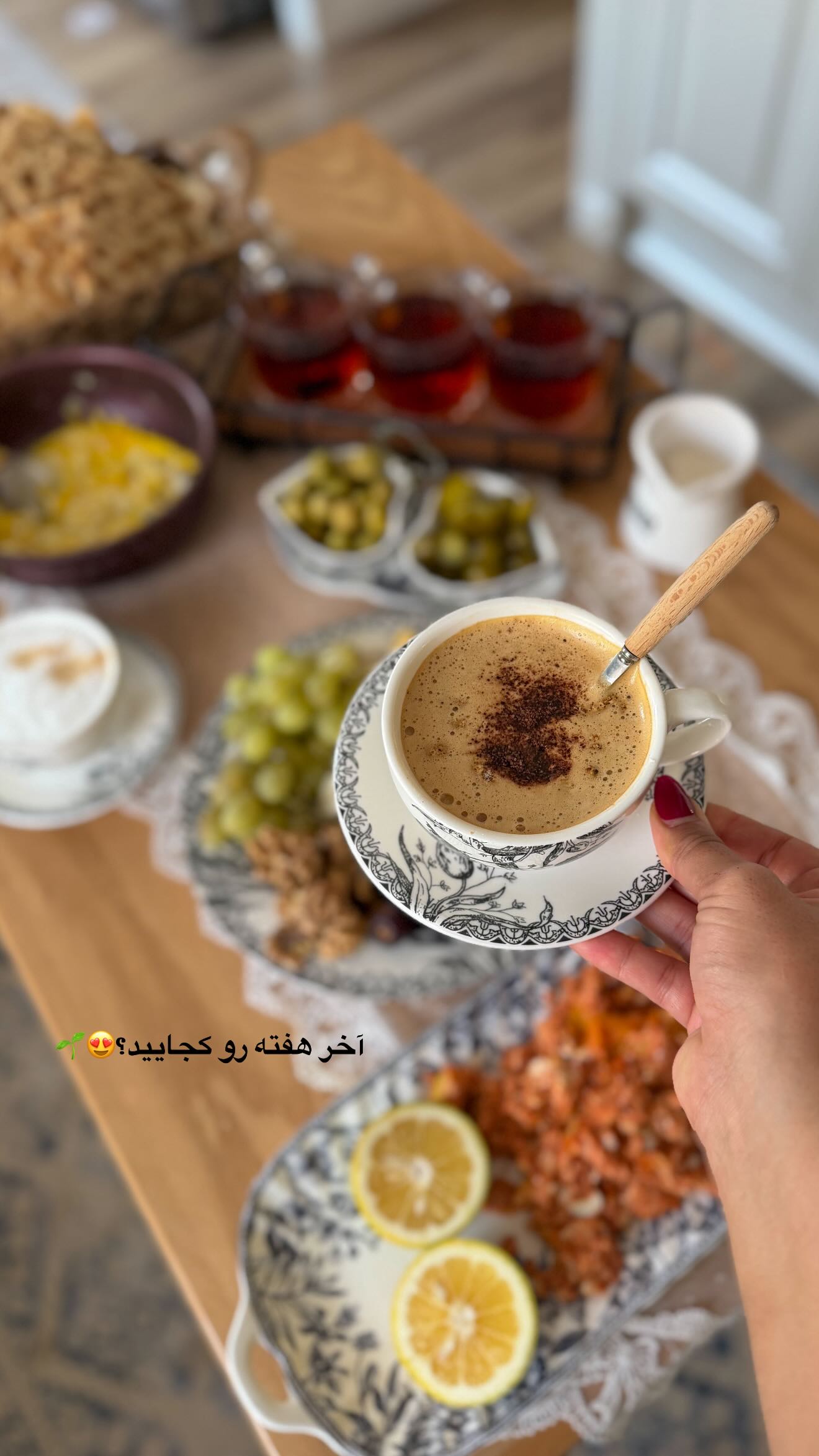  جدید ترین استوری اینستاگرام محی