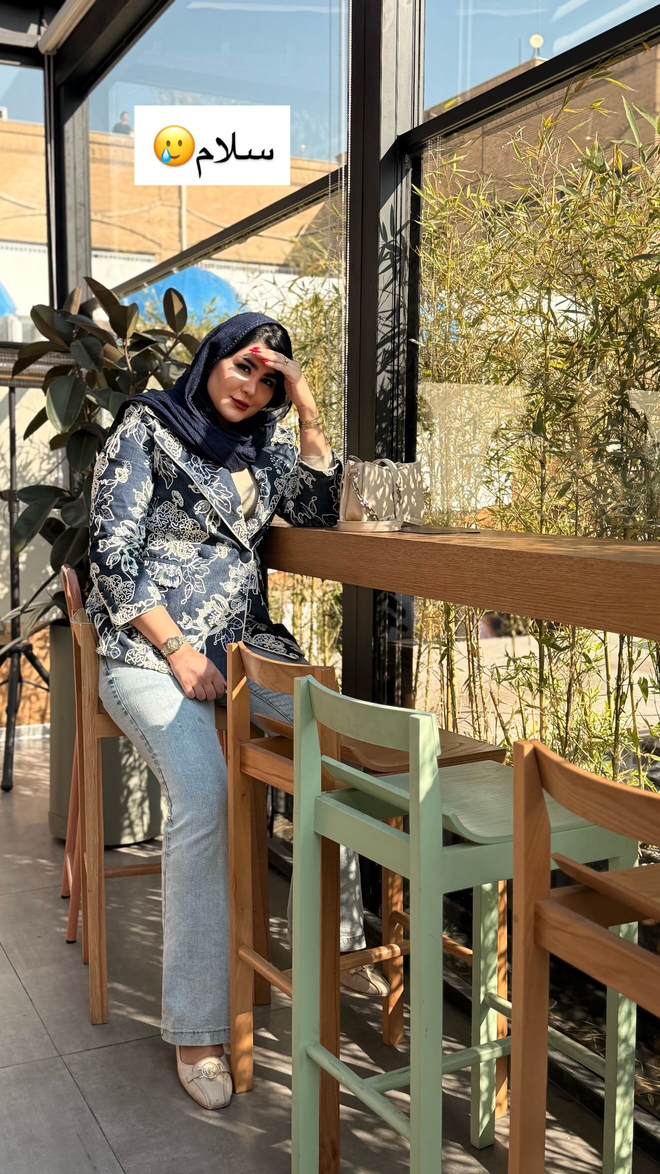  جدید ترین استوری اینستاگرام محی