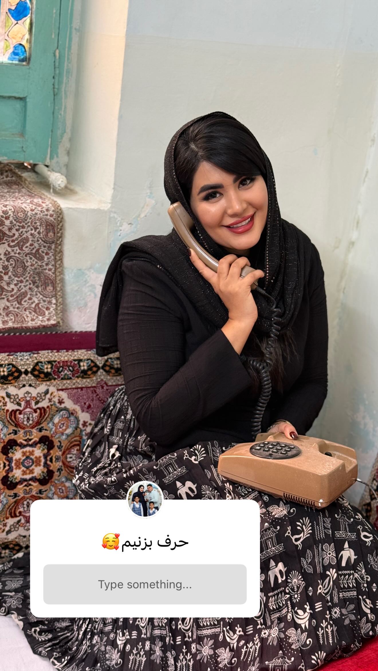  جدید ترین استوری اینستاگرام محی