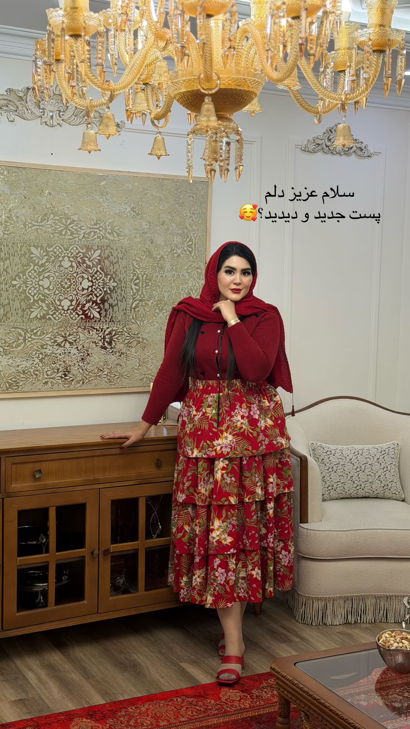  جدید ترین استوری اینستاگرام محی
