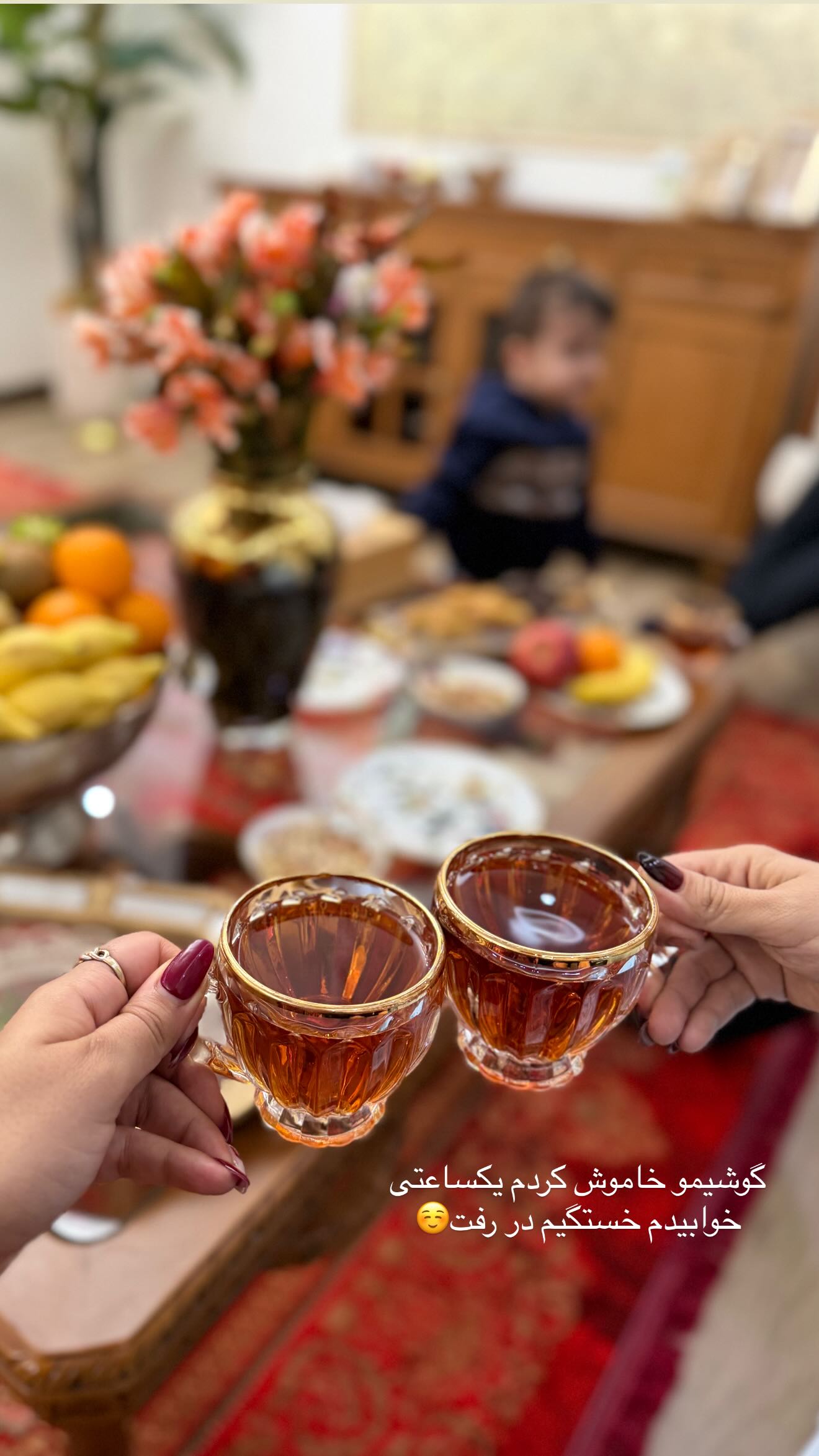  جدید ترین استوری اینستاگرام محی
