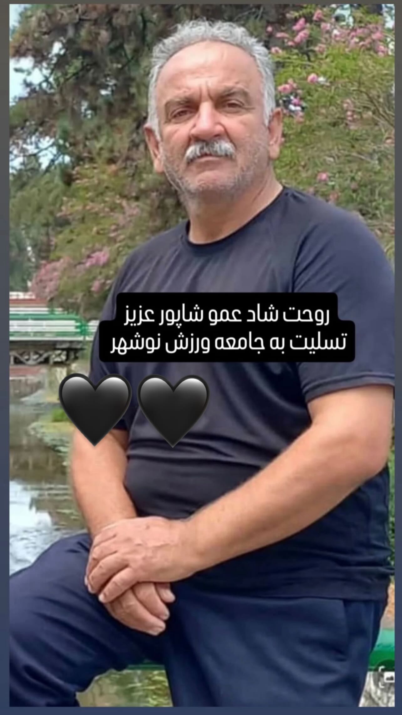  جدید ترین استوری اینستاگرام محسن بنگر