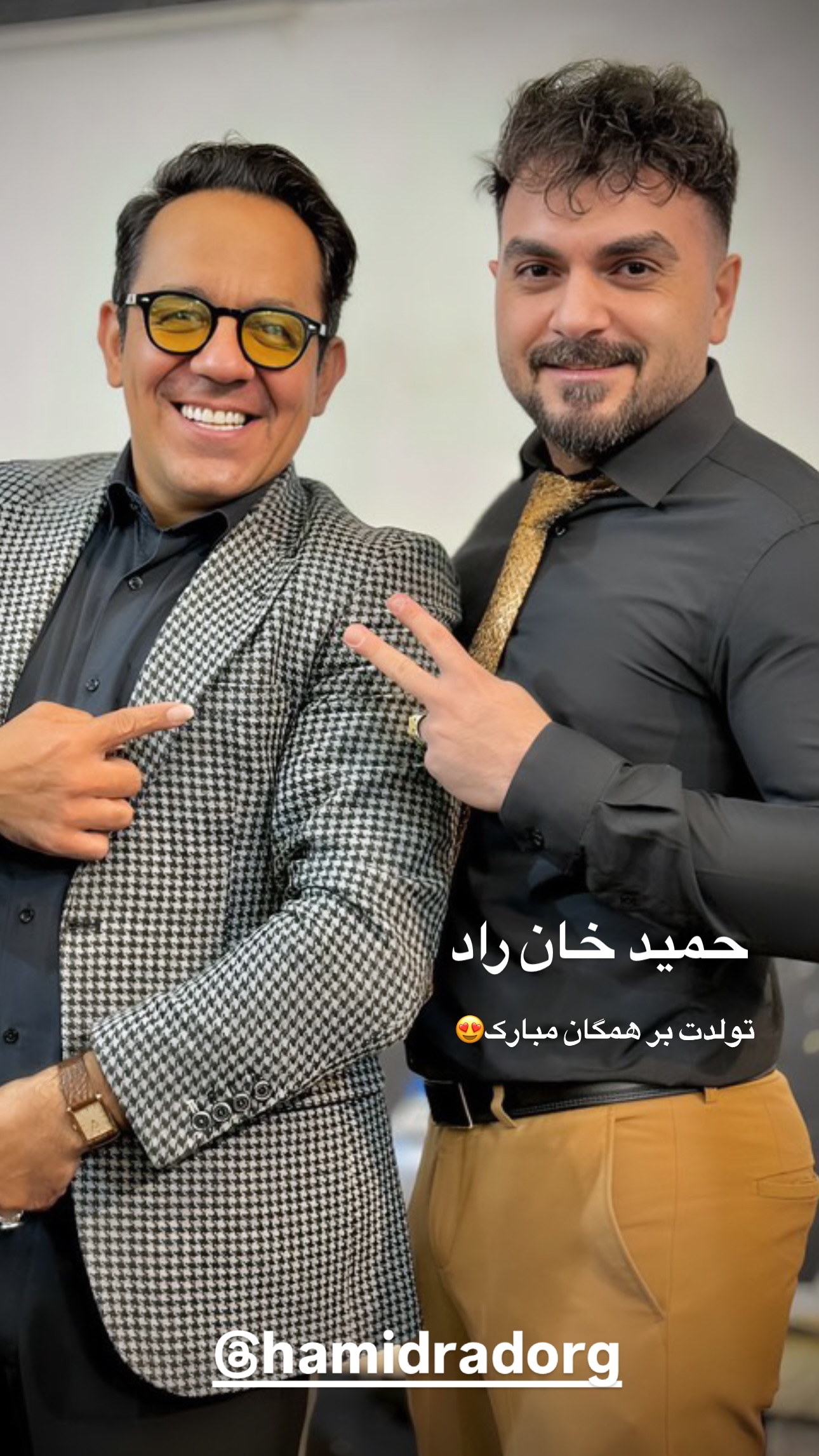  جدید ترین استوری اینستاگرام محسن میرزازاده