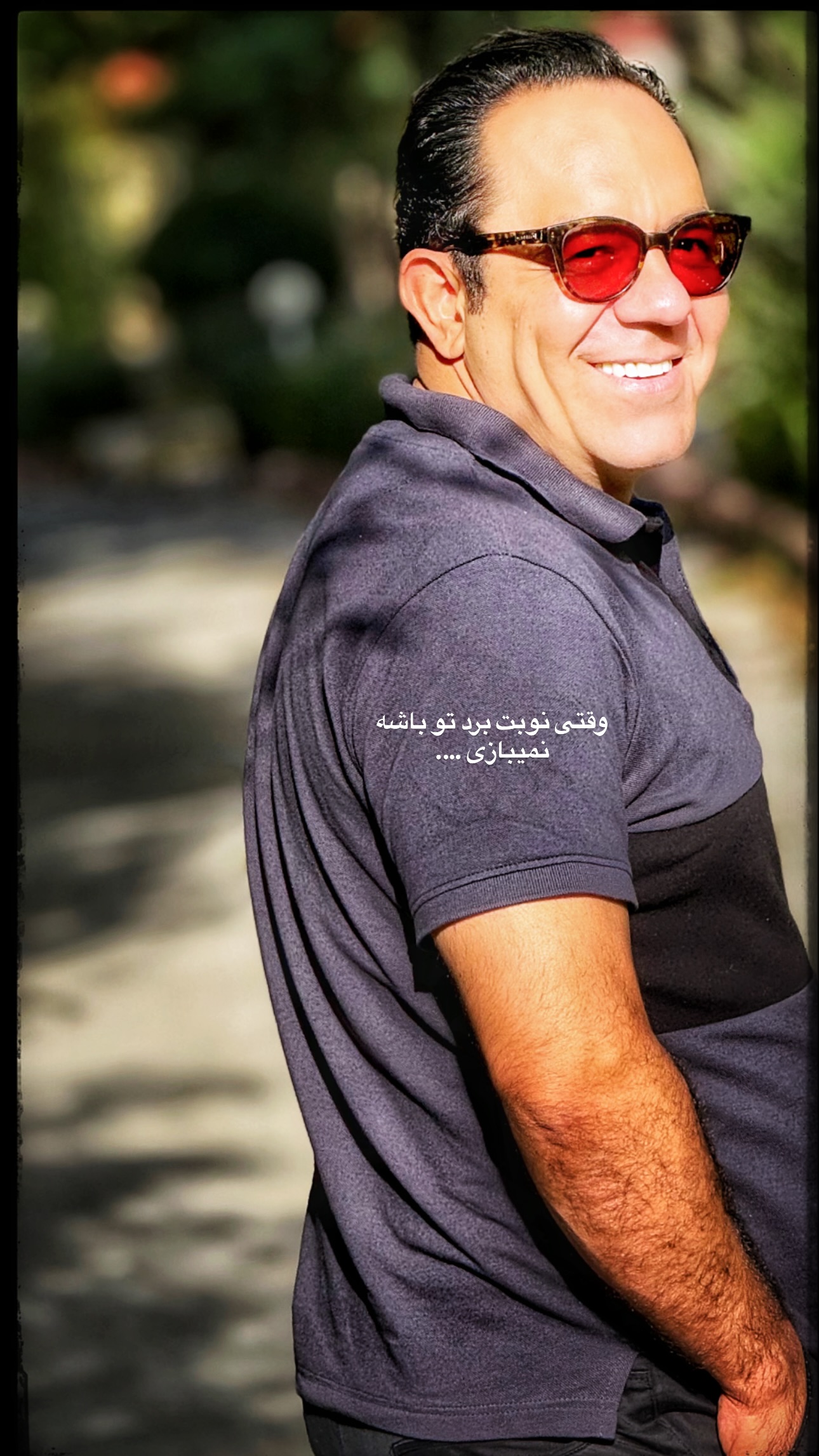  جدید ترین استوری اینستاگرام محسن میرزازاده