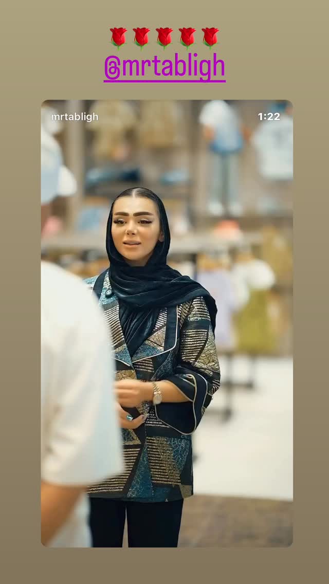  جدید ترین استوری اینستاگرام محسن میرزازاده