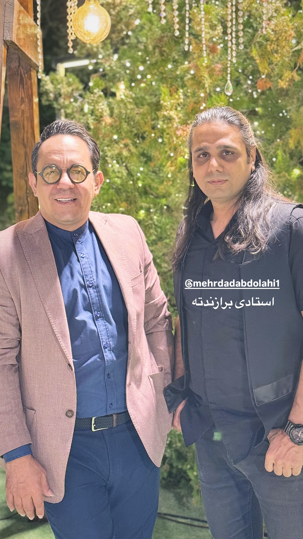  جدید ترین استوری اینستاگرام محسن میرزازاده