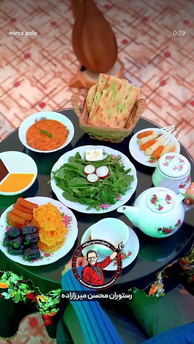  جدید ترین استوری اینستاگرام محسن میرزازاده