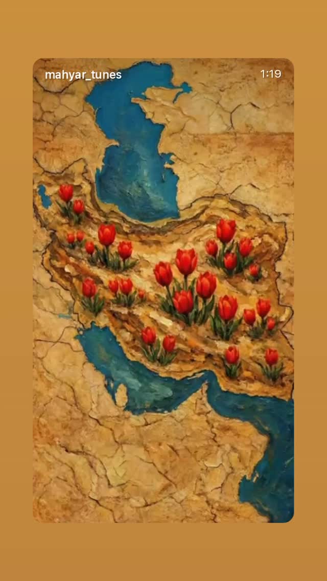  جدید ترین استوری اینستاگرام محسن متفکریان