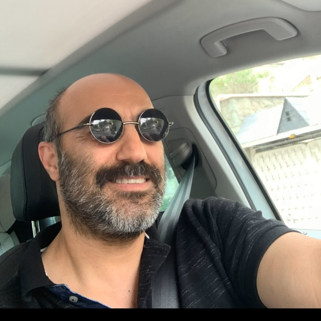  عکس پروفایل اینستاگرام محسن تنابنده / mohsen.tanabandeh
