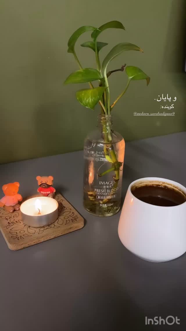  جدید ترین استوری اینستاگرام محسن زرابادی پور