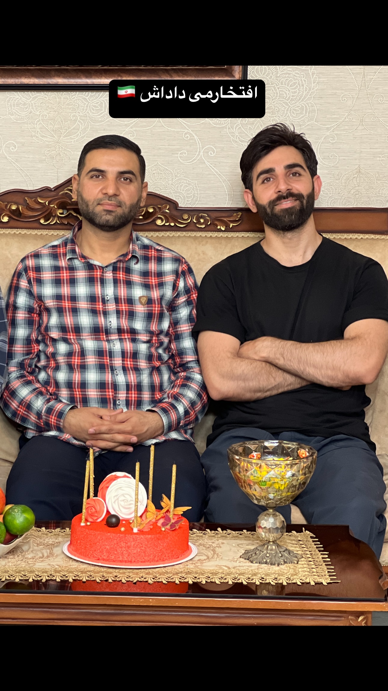  جدید ترین استوری اینستاگرام محسن روشندل