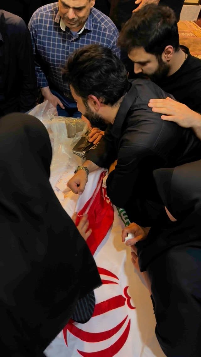  جدید ترین استوری اینستاگرام محسن روشندل