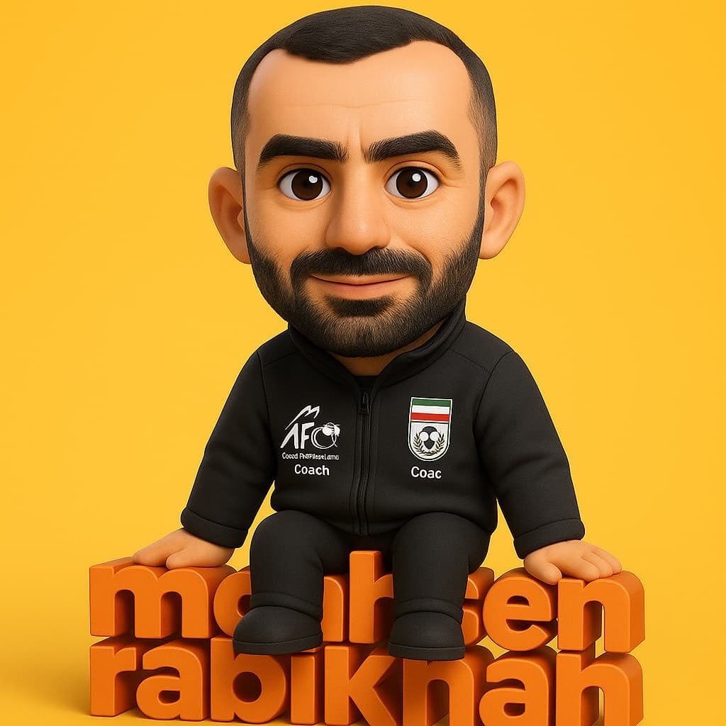  عکس پروفایل اینستاگرام محسن ربیع خواه / mohsen__rabikhah