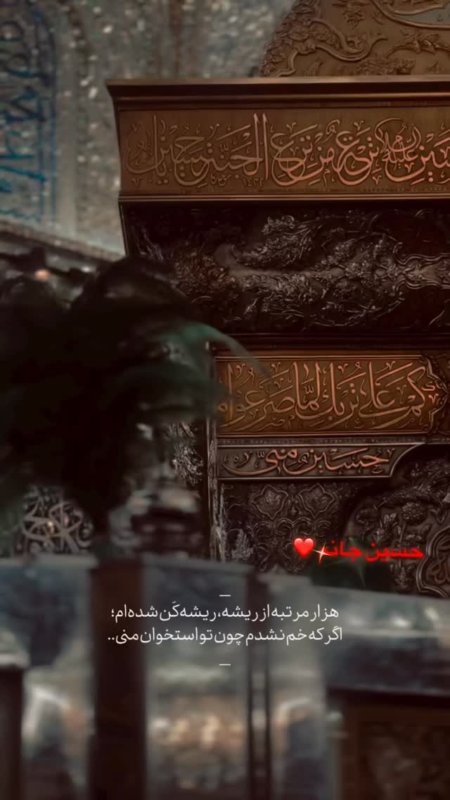  جدید ترین استوری اینستاگرام محسن نجفی