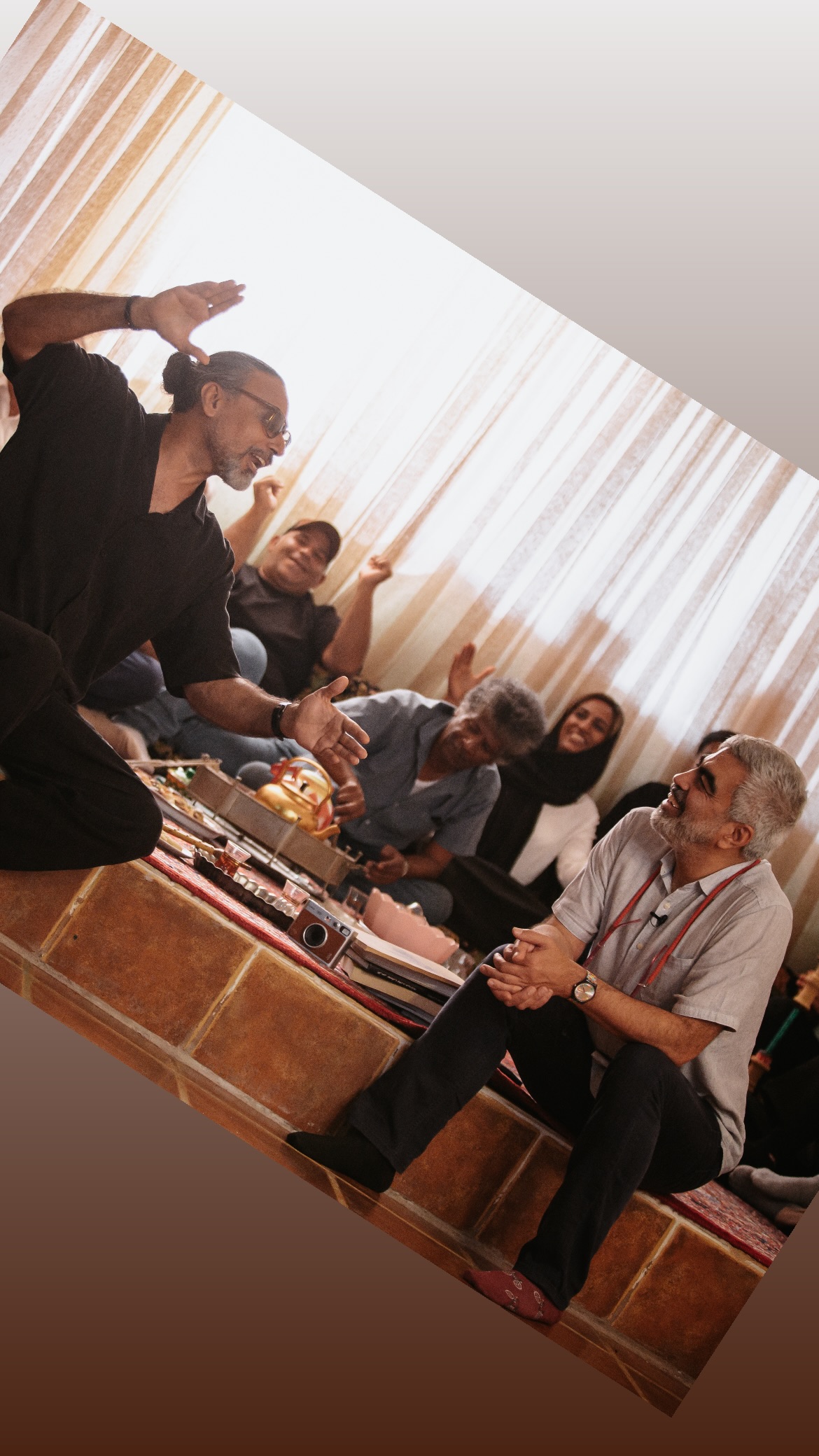  جدید ترین استوری اینستاگرام محسن شريفيان