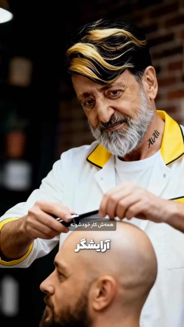  جدید ترین استوری اینستاگرام محسن بروفر