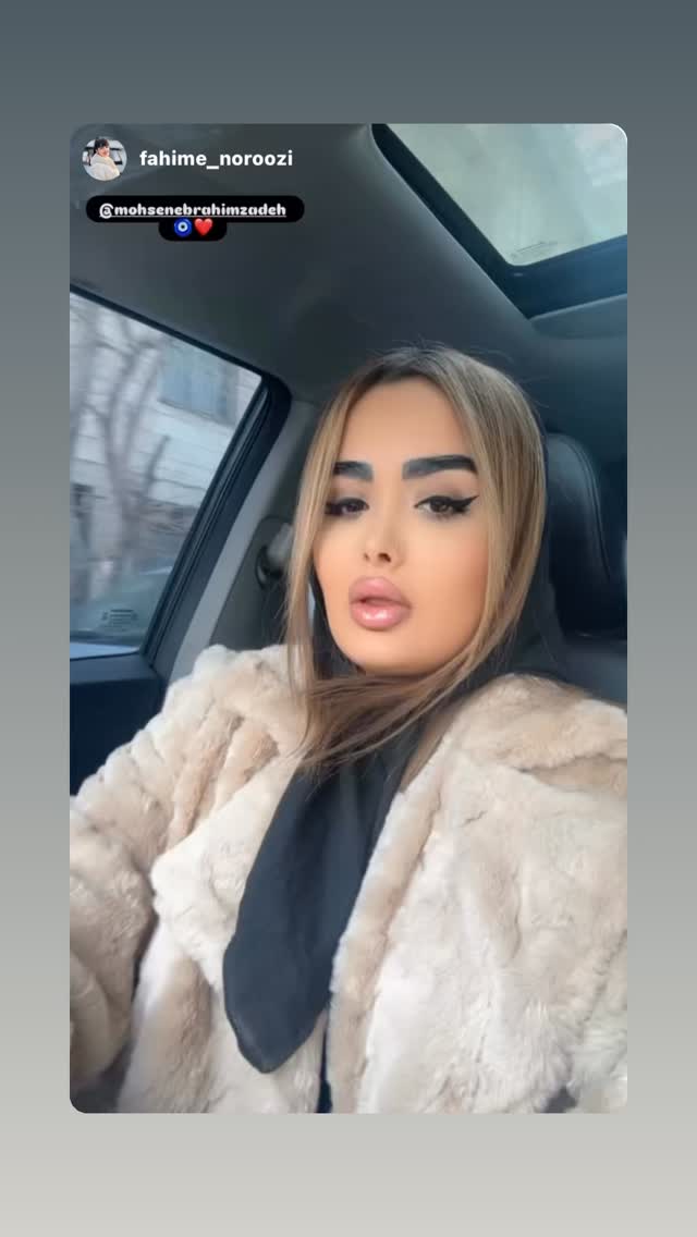  جدید ترین استوری اینستاگرام محسن ابراهیم زاده
