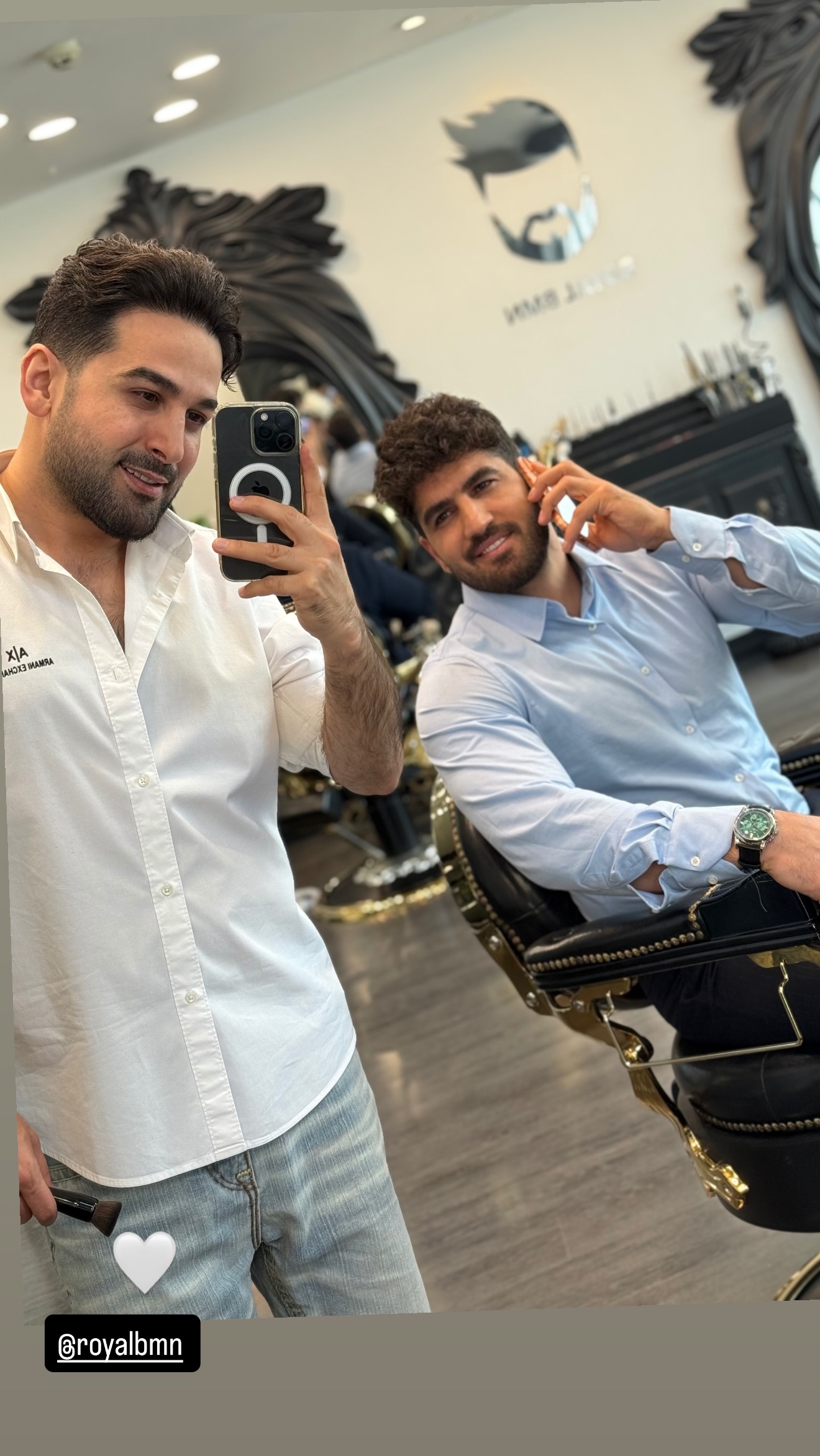  جدید ترین استوری اینستاگرام محسن كردعليوند