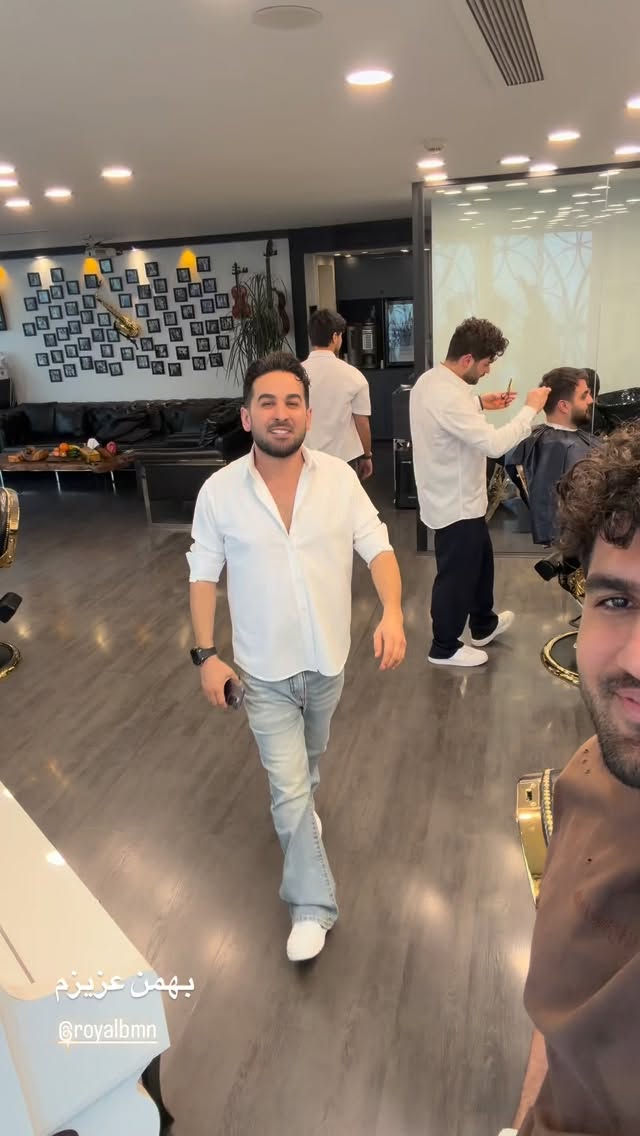  جدید ترین استوری اینستاگرام محسن كردعليوند