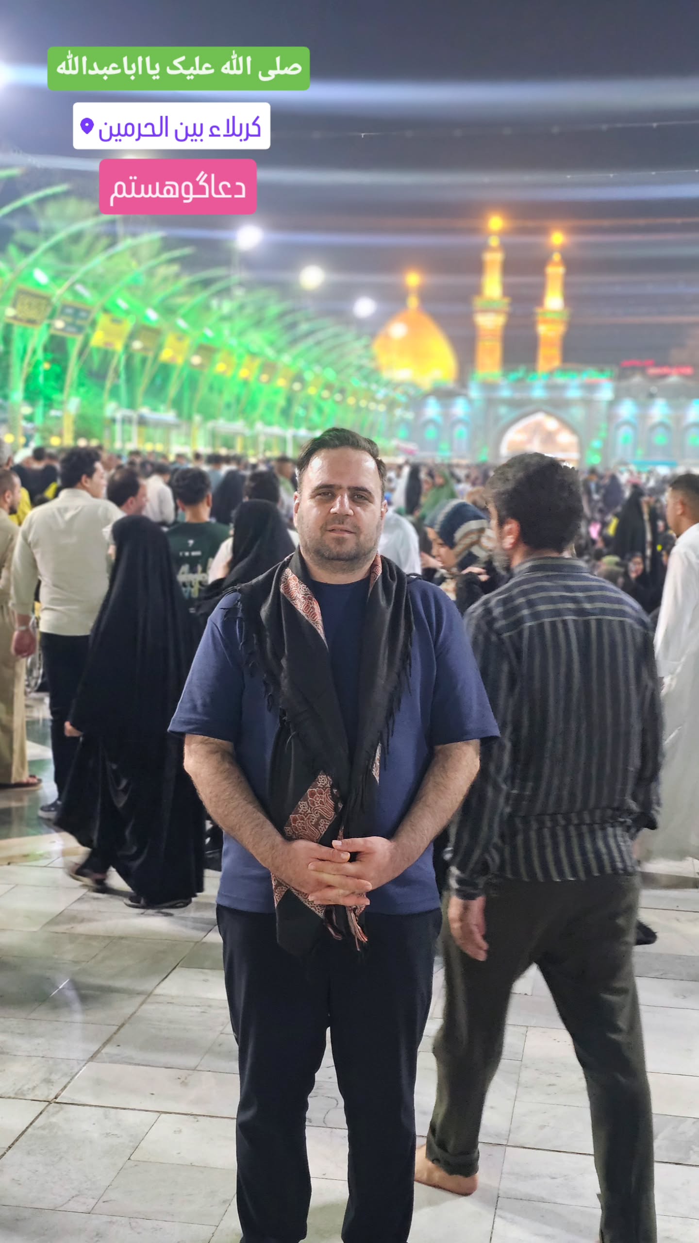  جدید ترین استوری اینستاگرام محسن توسلی