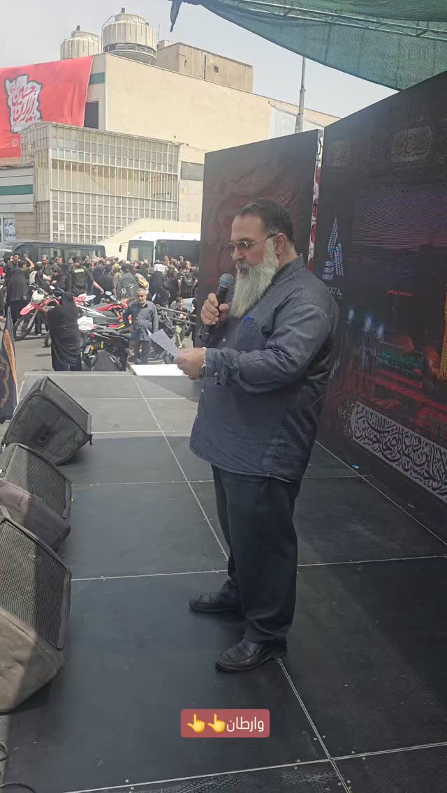  جدید ترین استوری اینستاگرام محسن توسلی