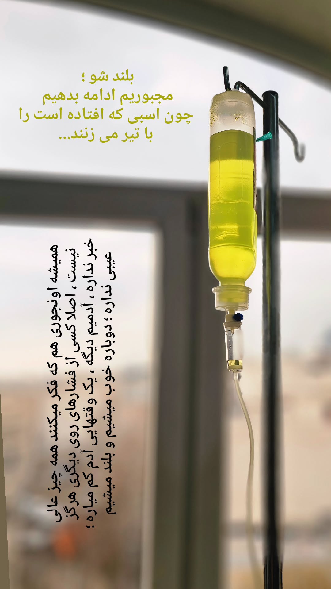  جدید ترین استوری اینستاگرام سید حمید رضا محتشمی