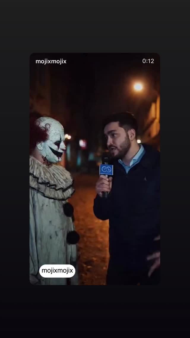 جدید ترین استوری اینستاگرام مجتبی خسروی