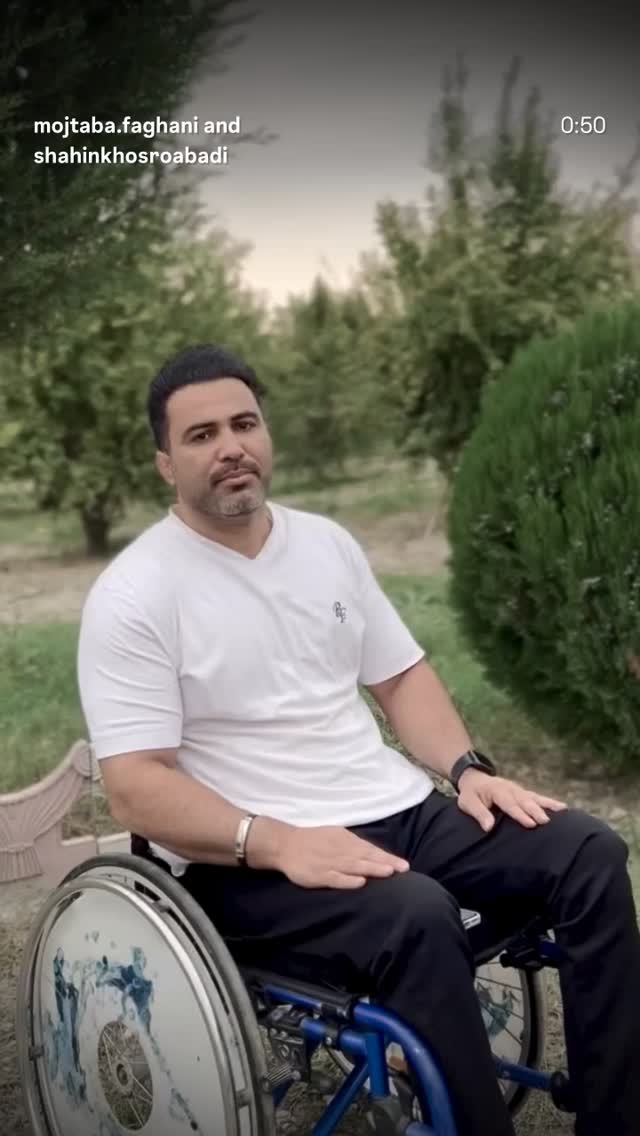  جدید ترین استوری اینستاگرام مجتبی فغانی